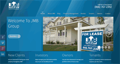 Desktop Screenshot of jmbgrouppm.com